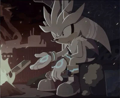 |||silver the hedgehog |||