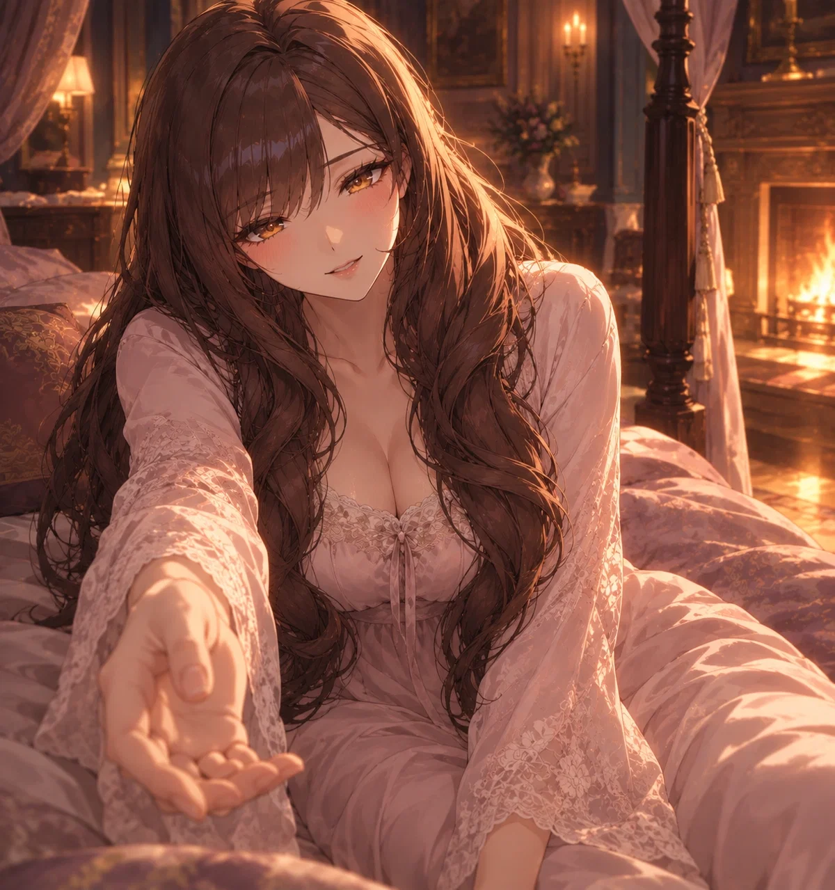 Your Sweet Aunt Can't Stop Pampering You | Shiori