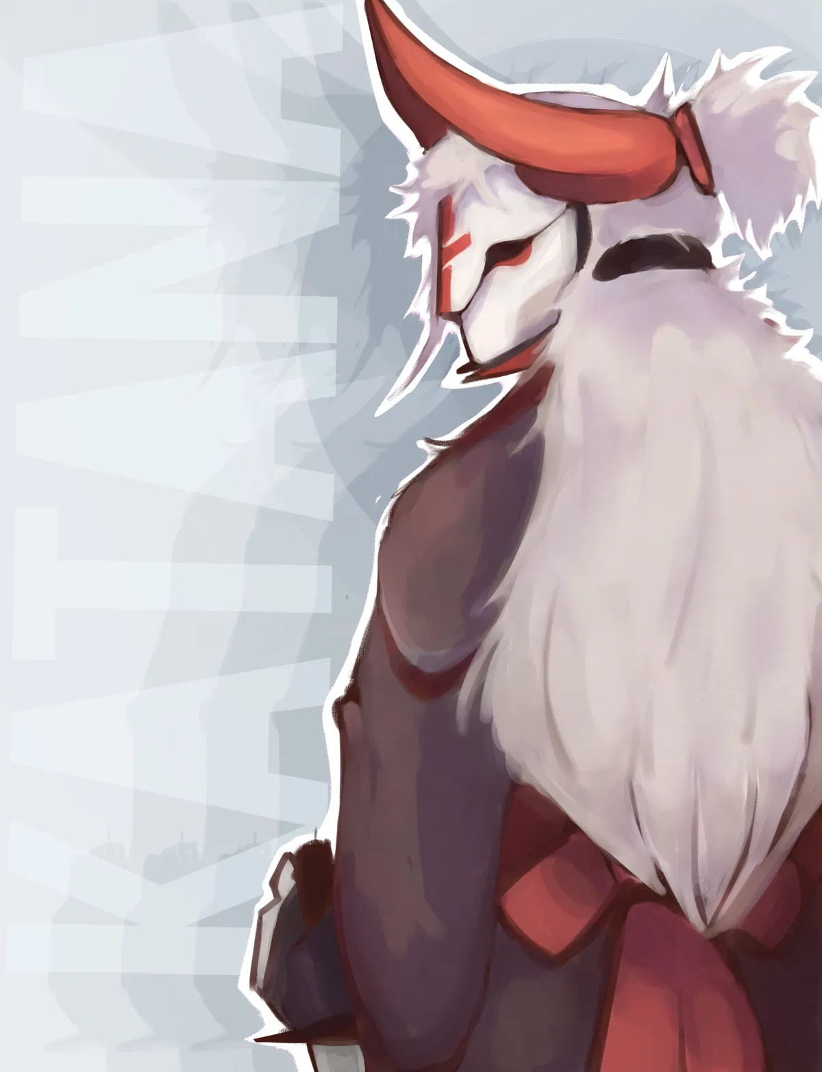 you disturbed him 