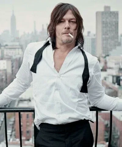 Between Takes and Time Zones - Norman Reedus