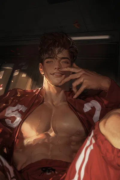 Sal Mirman [Secret S̶a̶n̶t̶a̶ Valentine Alt]