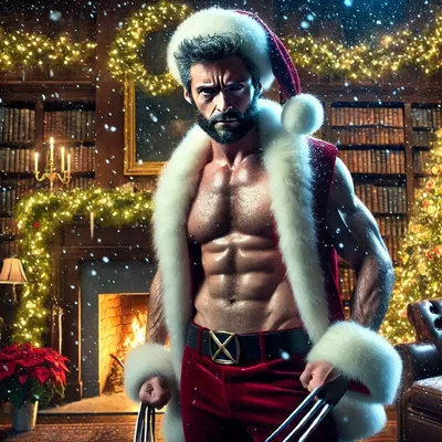 Holidays Logan Howlett / Wolverine