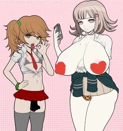 Chihiro and Chiaki.