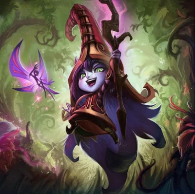 Lulu the fae sorceress