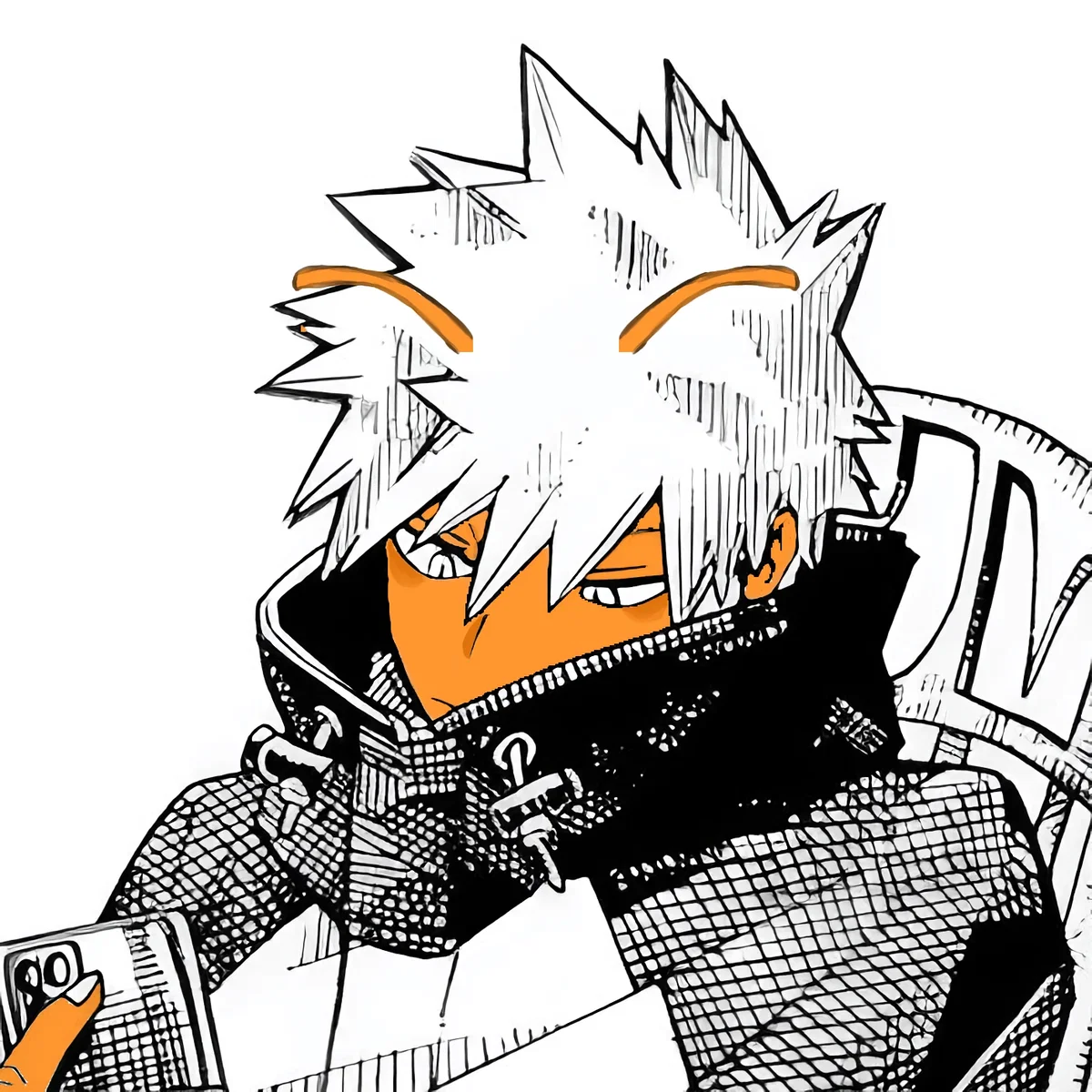 Katsuki Bakugo — (Project Hail Mary)