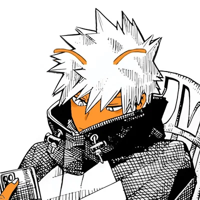 Katsuki Bakugo — (Project Hail Mary)