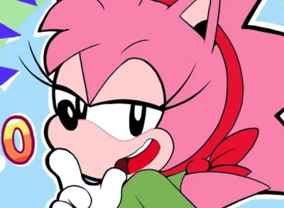 Amy Rose (Classic) | "Throat Surprise" |