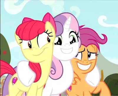 - Cutie Mark Crusaders -