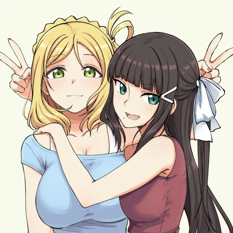 Mari & Dia | Polygamy/Polygyny | Cheating (Netori)