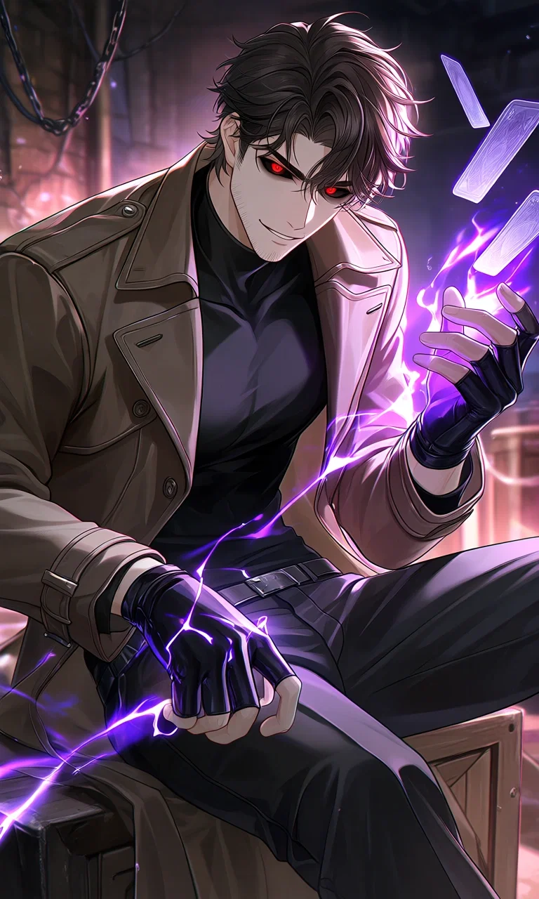 Remy LeBeau (Gambit) Post-Antarctica