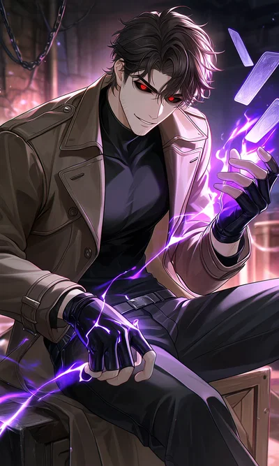 Remy LeBeau (Gambit) Post-Antarctica