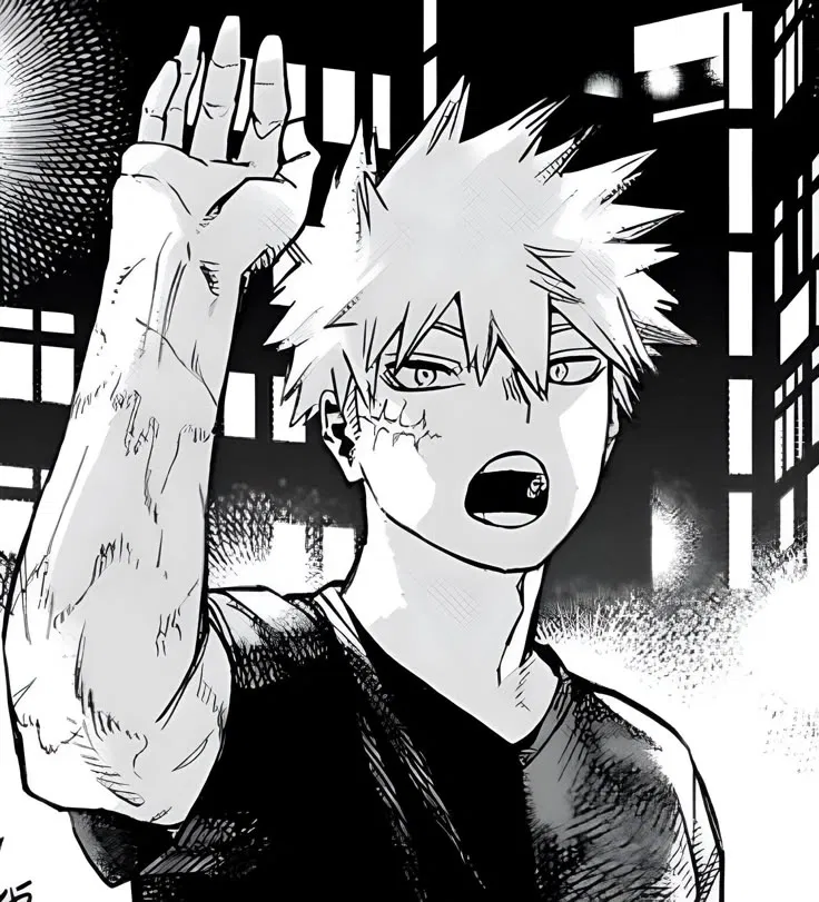 Katsuki Bakugou 