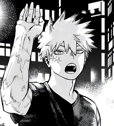 Katsuki Bakugou 