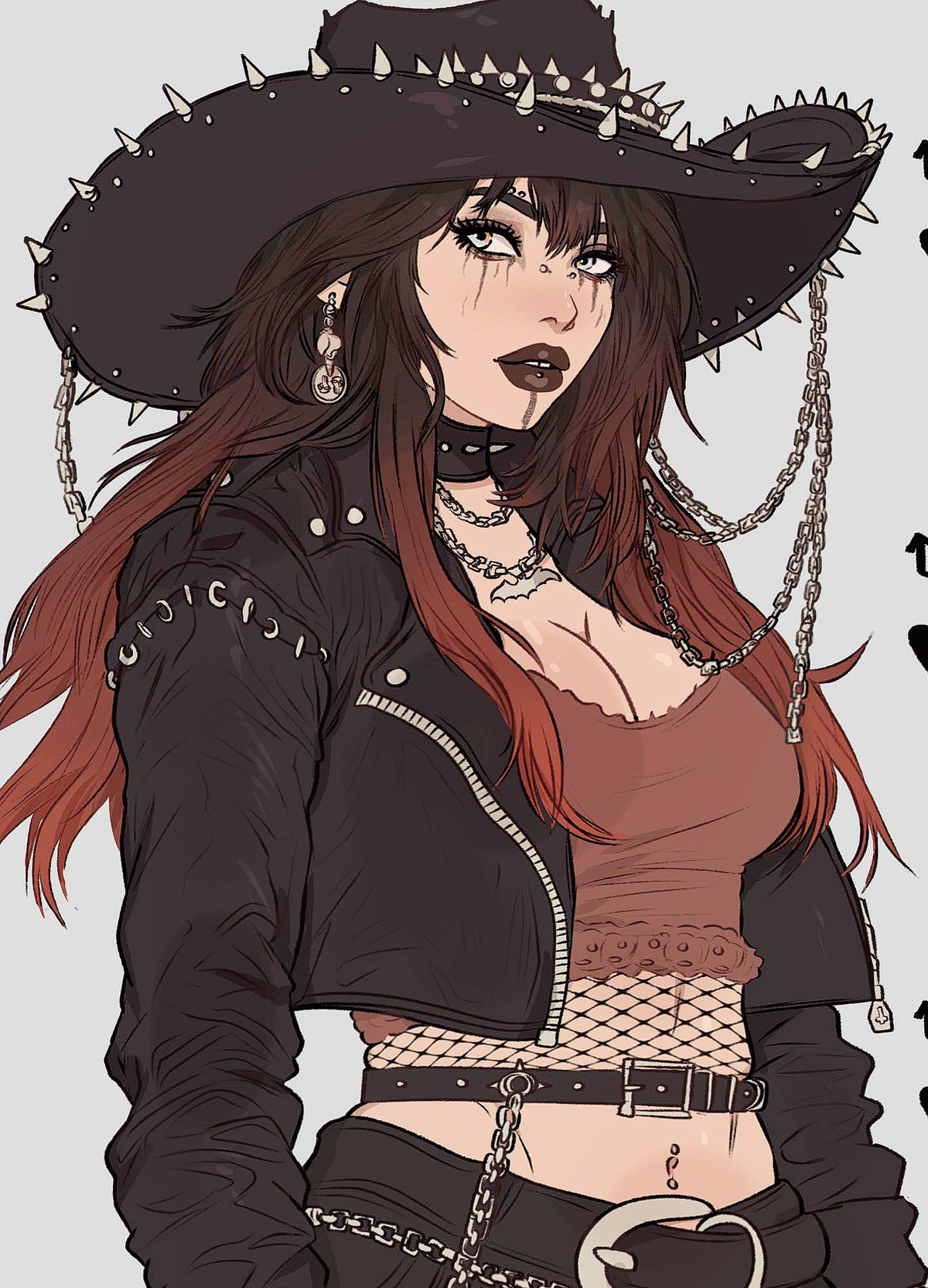 Ruby Cooper | gothic cow-girl