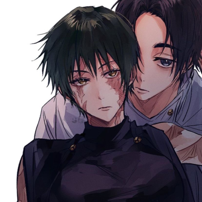 Yuta Okkotsu and Maki Zen'in