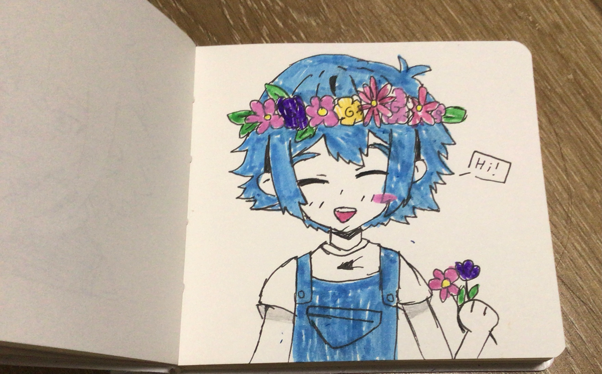 I drew Basil!