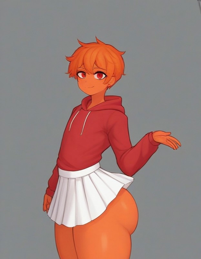 Femboy Solar Child