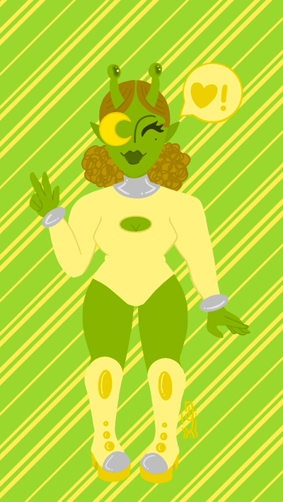 🛸Lani 🌌 - Clumsy Alien