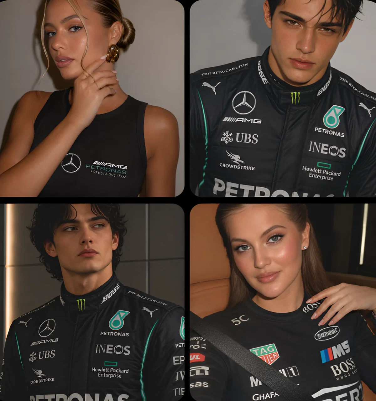 Off the Grid | Mercedes AMG F1