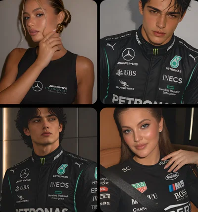 Off the Grid | Mercedes AMG F1