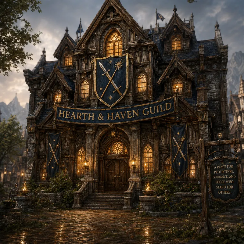 The Hearth & Haven Guild _RPG