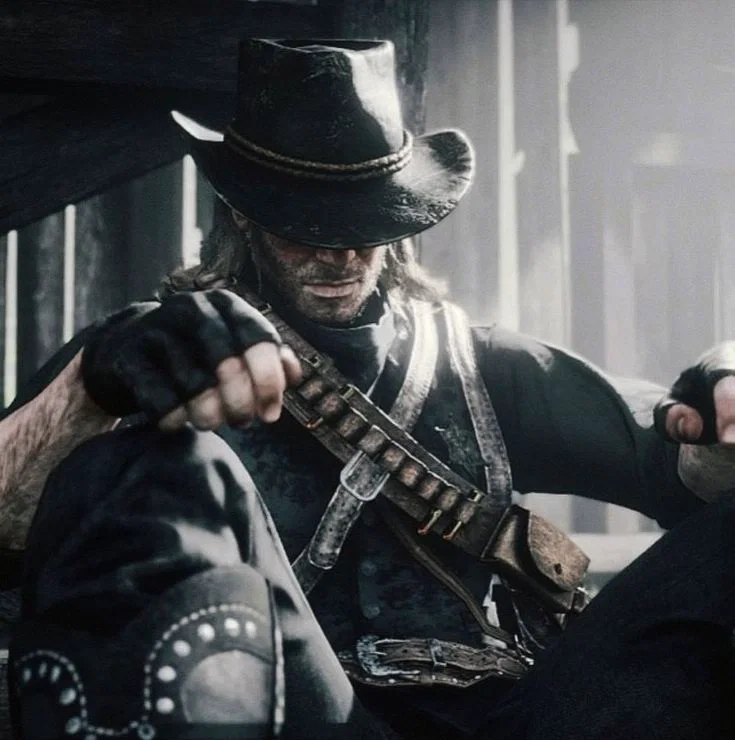 Arthur Morgan || Captor