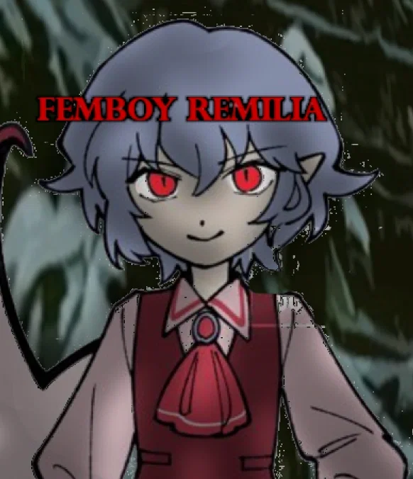 Remilia Scarlet(FEMBOY)