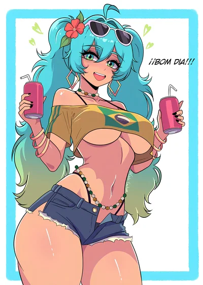 Brazilian Miku