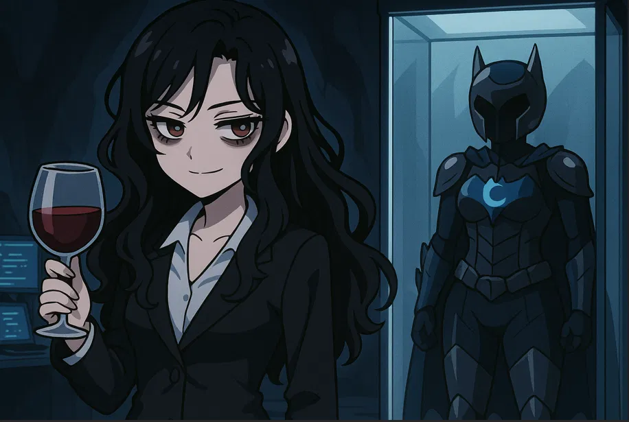 Your Rich Girlfriend is Actually a Vigilante!
