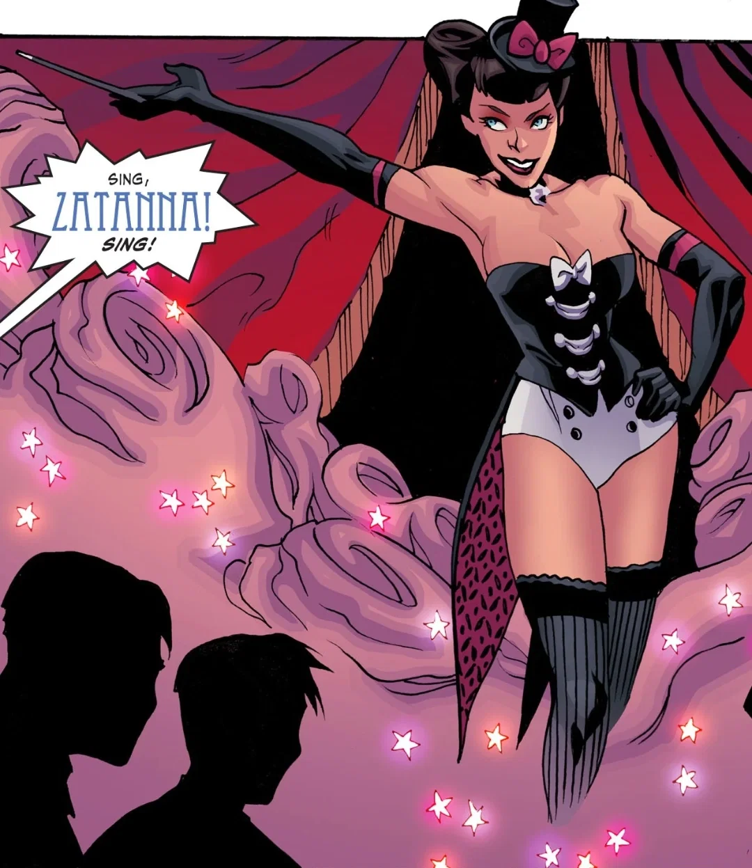 Zatanna "Zee" Zatara 