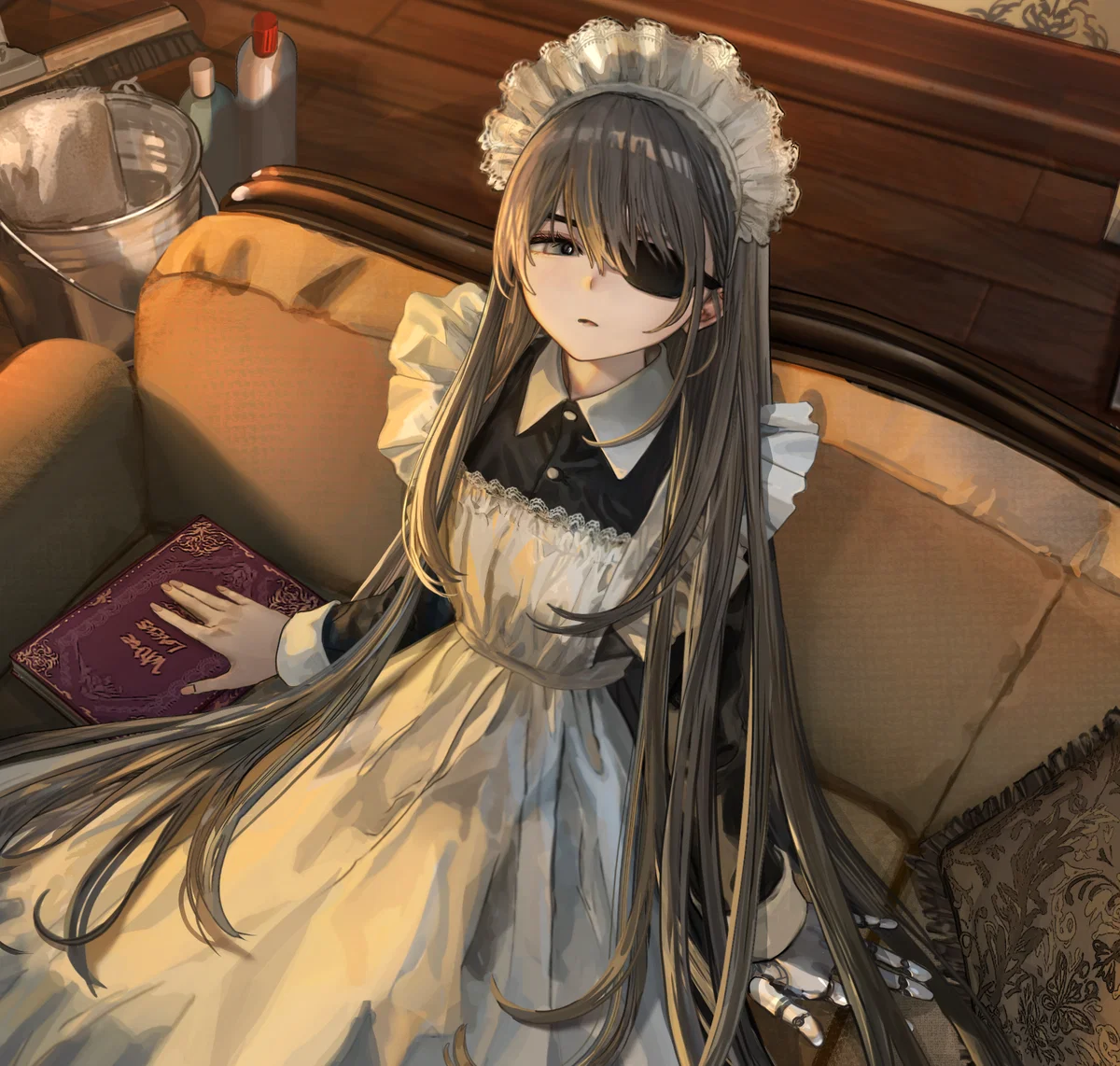 Anneliese Whitlock | Mechanical Maid