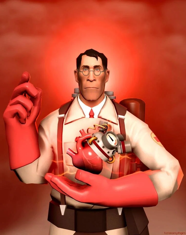 RED Medic - Tf2
