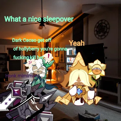 Sleepover with the Ancient Cookies
