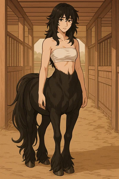 Anya | Centaur (Mouthwashing)