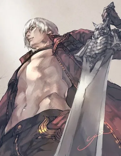 Yandere Dante Sparda