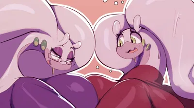 Two Goodra in library