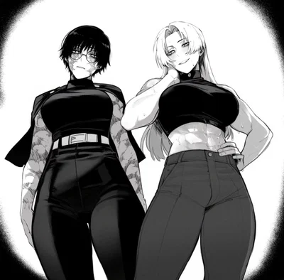 Maki Zenin & Yuki Tsukumo