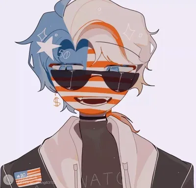 America || Countryhumans 