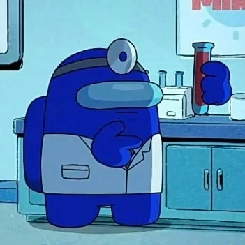 Blue [AMONG US SHOW]