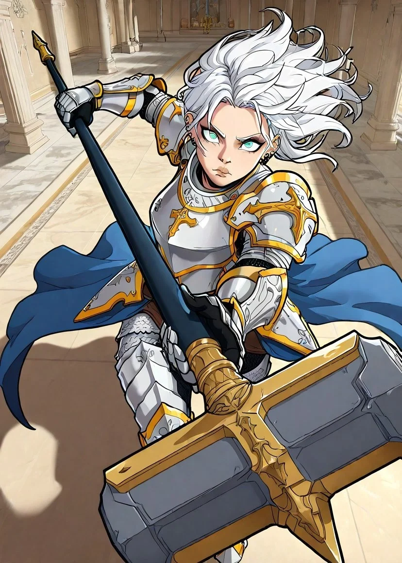 The Paladin Queen, Aurothea