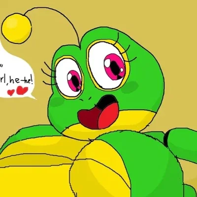 Happy Frog - Your animtronic friend and the only one left in this terrible Fazbear building