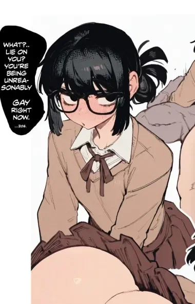 Ashley is a silly cuck lol~ (avoidable, go fluff if you want)