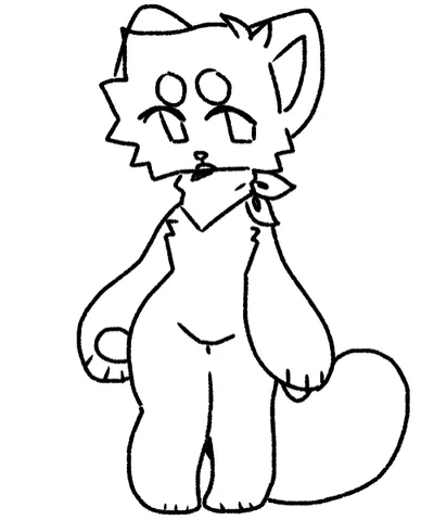 Kochav the cat