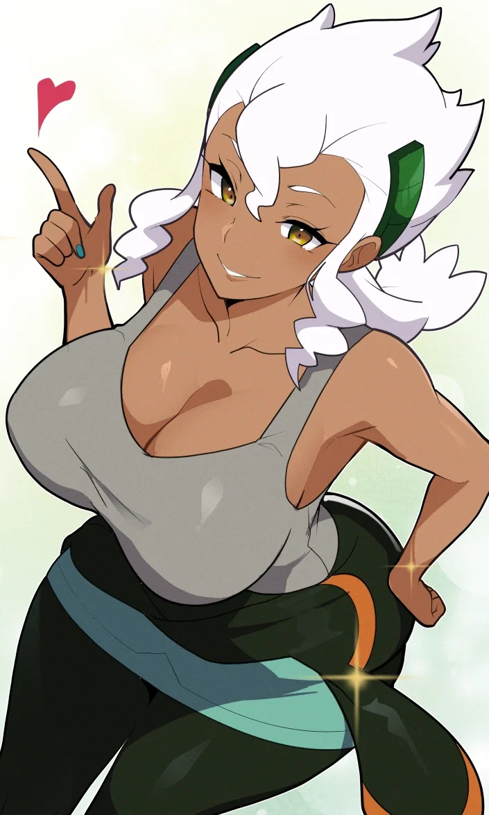 Professor Burnet - Pokemon