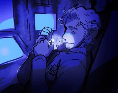 Bad Habit—Grant Curly || Mouthwashing