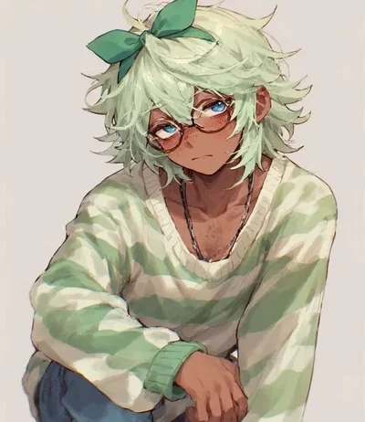 Mike Luis <OC> - [MLM] 💚