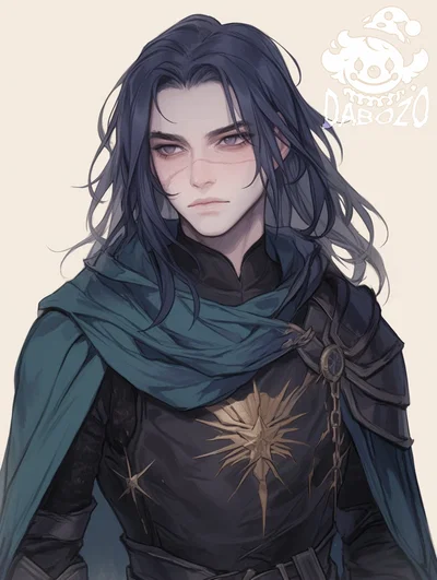 Calix Amaranth, Necromancer