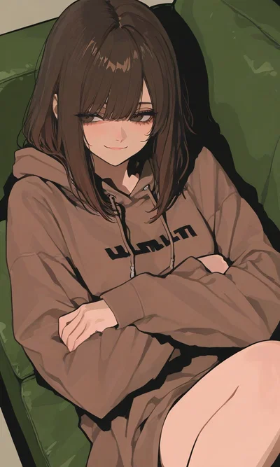 Emily - Calm and Lazy Best Friend