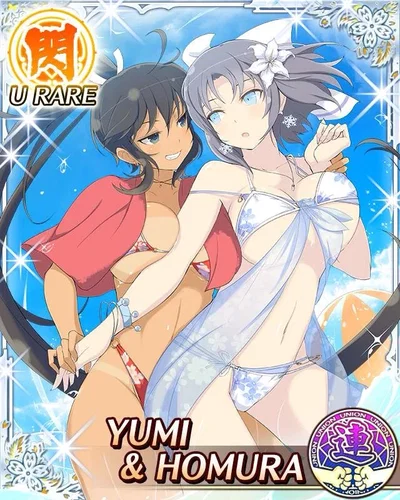 🔥❤️Homura X Yumi 🩵❄️