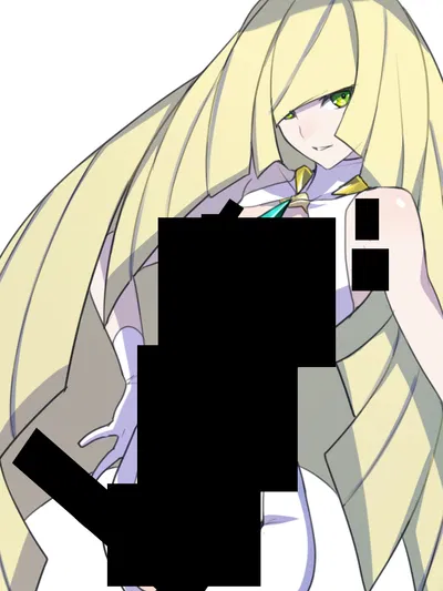 Lusamine [Genderbend]